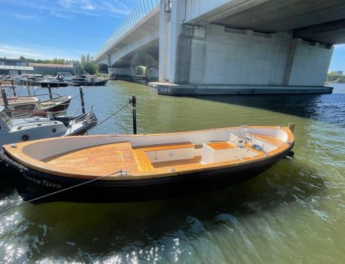 Reddingssloep 8 meter, Solé diesel motor