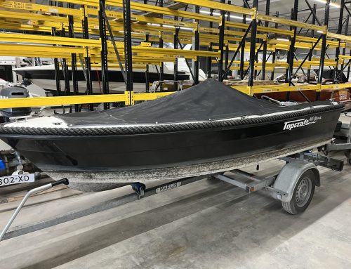 Topcraft 405, electro motor