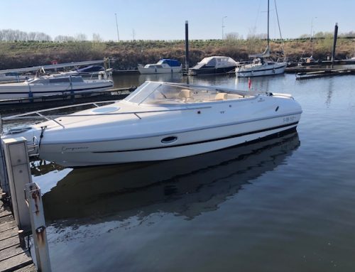 Cranchi 24 Turchese 6 cil. Mercedes